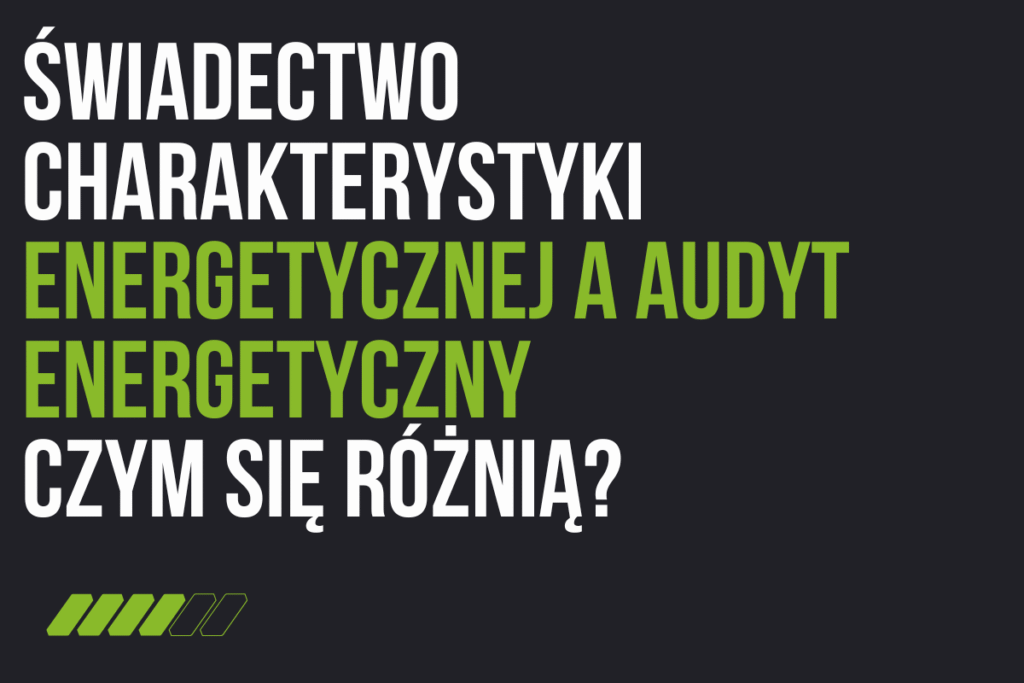 Świadectwo Energetyczne domu