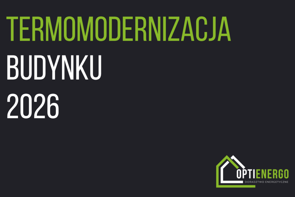 Termomodernizacja budynku 2026