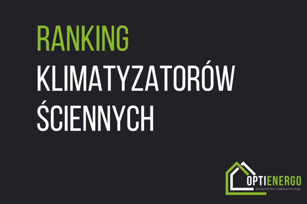 Klimatyzator Ścienny ranking 2026 do 2000 zł