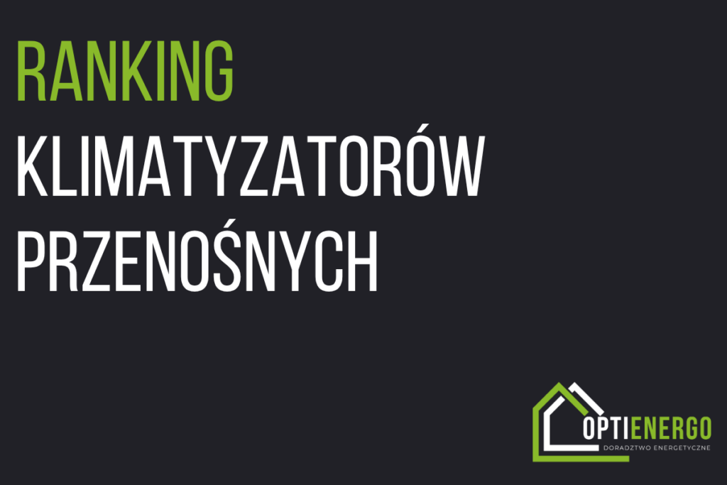 Klimatyzator przenośny ranking