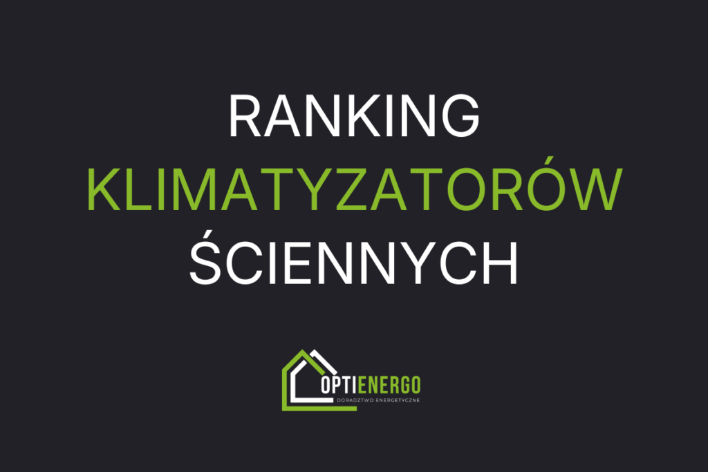 Klimatyzator Ścienny ranking 2026 do 2000 zł