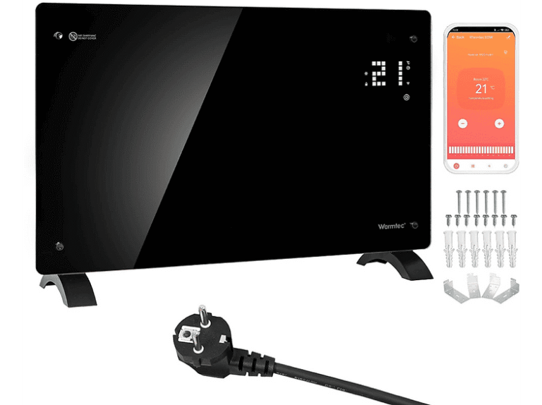 Grzejnik elektryczny Warmtec EGW-20C Wi-Fi